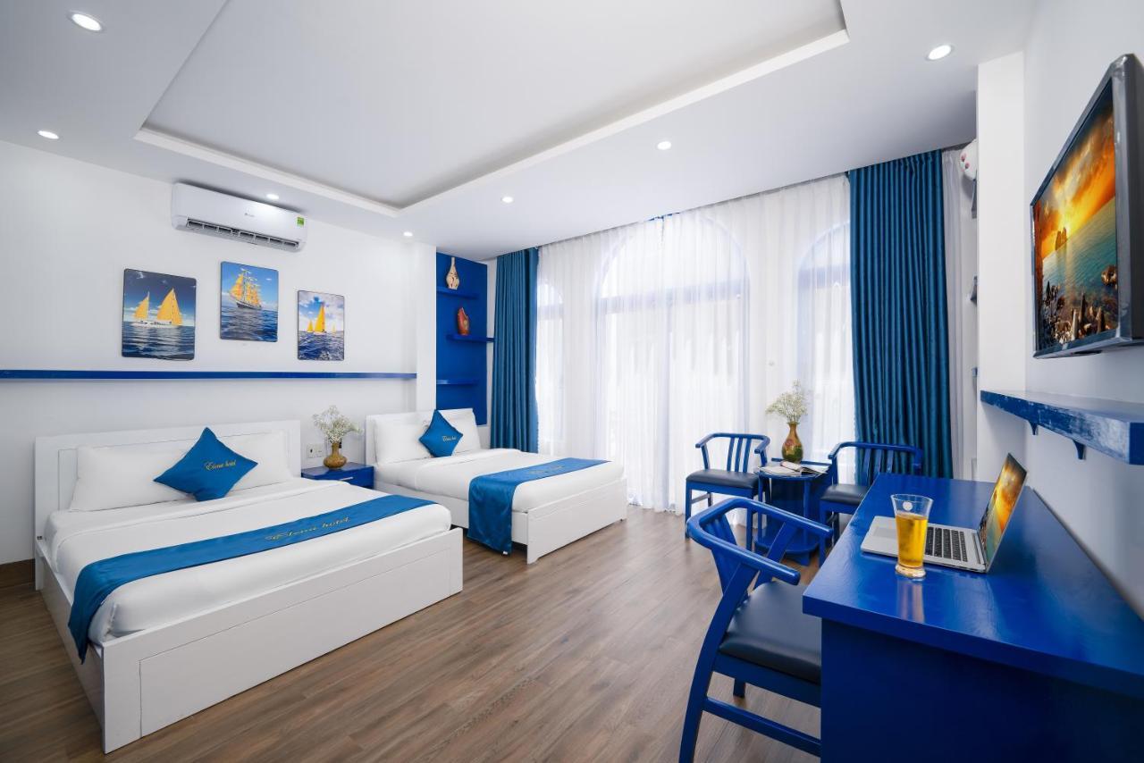 Elena Seaview Hotel Da Nang Exterior photo